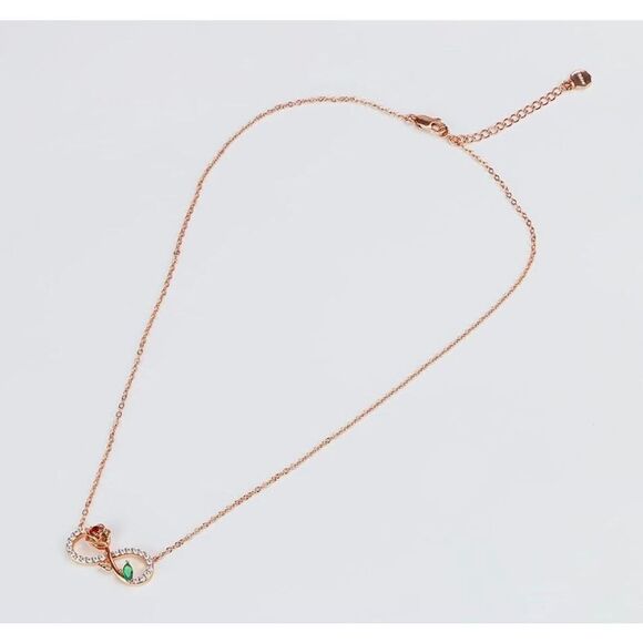 Necklace for Women Pendant Necklace with Cubic Zirconia for Wife, Girlfriend - Picture 10 of 13